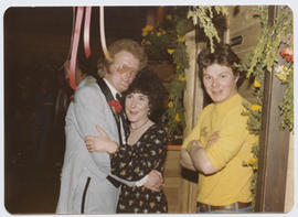 'Jimbo' Kennedy, Kelly Maxwell and Charlie Davies at the Freaker's Ball