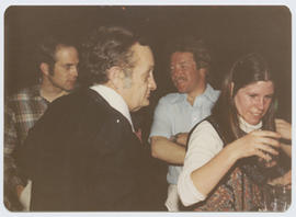 Gord Huxtable, Sid Young, and Paul Mathews at the Freakers' Ball