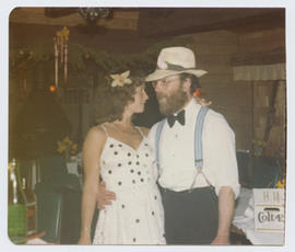 Jan Simpson and Doug Schull at the Freakers' Ball