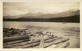 Northeast View of Alta Lake from Rainbow Lodge