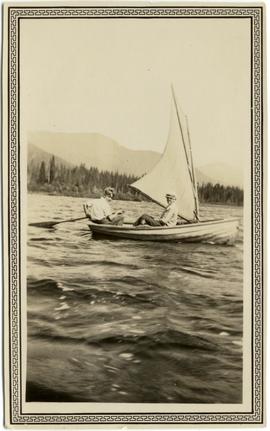 Sailing on Alta Lake