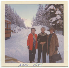 Sadie Hardy, Myrtle Philip and Janet Baird