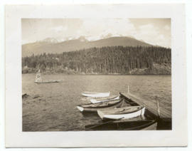 Alta Lake from Rainbow Lodge June 1944