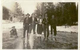 First students at Alta Lake School